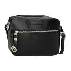Bolsa de Tiracolo 2C PEPE JEANS Elia Preta | Ref. 186.7945431