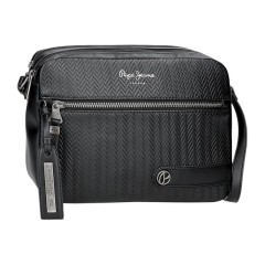 Bolsa de Tiracolo 2C PEPE JEANS Sprig Preta | Ref. 186.7915433