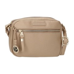 Bolsa de Tiracolo PEPE JEANS Elia Taupe | Ref. 186.7945533