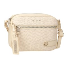 Bolsa de Tiracolo PEPE JEANS Sprig Bege | Ref. 186.7915531