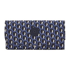 Carteira de Senhora KIPLING Money Land 3D K Blue | Ref. 187.40KI44374JS