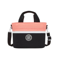 Mala de Duas Alças KIPLING Minta Jazzy Black Block | Ref. 187.40KI63704RV