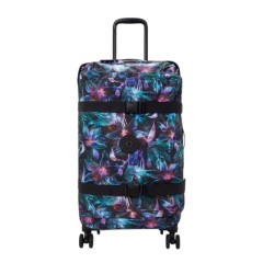Mala de Viagem Média 66cm 4R KIPLING Spontaneous M Spectral Orchid | Ref. 187.40KI45567DP