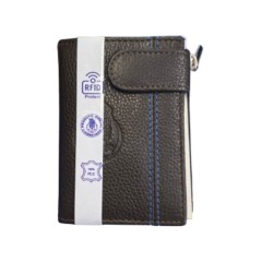 Porta-Cartões e Porta-Moedas RFID 231205 FC PORTO Castanho | Ref. 254.FCP231205C