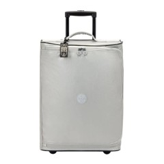 Saco / Trolley de Cabine 55cm 2R KIPLING Teagan C Bright Metallic | Ref. 187.40KI7933QD7