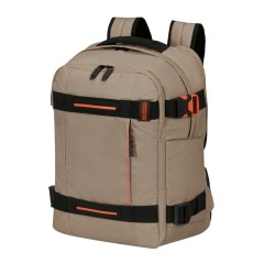 AMERICAN TOURISTER Mochila Portátil 15.6” Urban Track Bege/Laranja | Ref. 92.155705-2366
