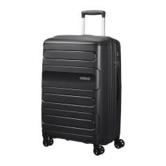 AMERICAN TOURISTER Trolley Médio 68cm 4R Exp. Suside Preta | Ref. 9251G00209