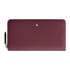 Carteira com fecho 12CC MONTBLANC Sartorial Cassis| Ref. 238.199372