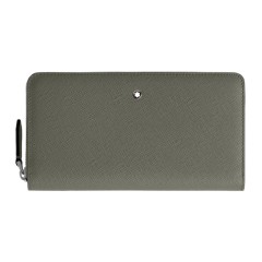 Carteira com fecho 12CC MONTBLANC Sartorial Medium Grey | Ref. 238.199371