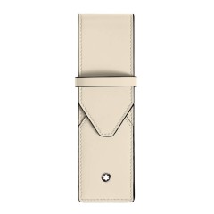 Porta-Canetas 2-Pen MONTBLANC Meisterstück Cloudy Beige | Ref. 238.199334