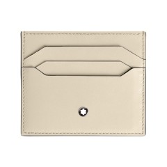 Porta-Cartões 6CC MONTBLANC Meisterstück Cloudy Beige | Ref. 238.199303