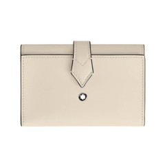 Porta-Cartões 9CC MONTBLANC Meisterstück Cloudy Beige | Ref. 238.199324