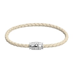 Pulseira de Homem MONTBLANC Meisterstück 3 Rings 60mm Cloudy Beige | Ref. 238.13431460