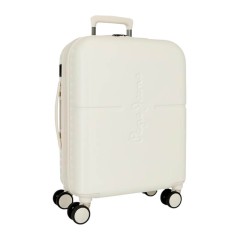 Mala de Cabine / Trolley 55cm 4R Exp. PEPE JEANS HighLight Rosa | Ref. 186.768862F