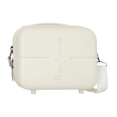 Necessaire Adaptável a Trolley PEPE JEANS HighLight Bege | Ref. 186.768392F