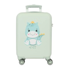 Mala de Cabine 50cm 4R ROLL ROAD Happy Pets my Litte Dino Menta | Ref. 186.4991343