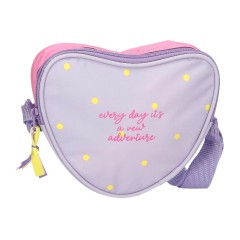 Bolsa de Tiracolo Coração MOVOM New Adventure Morado | Ref. 186.3085541