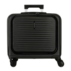 Mala de Piloto para Computador 4R MOVOM Dayton Preta | Ref. 186.5356421