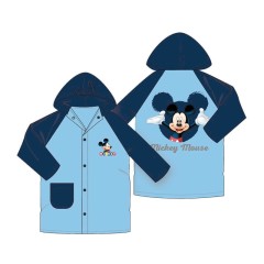 Capa de Chuva Impermeável 5 Anos MICKEYC Azul Claro / Azul Escuro | Ref. 248.MIC23-1900ACAE5