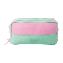 Estojo Escolar Infantil Triplo TOTTO Cluw VP0 Verde | Ref. 330.AJ52CLW00110VP0M