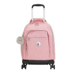 Mochila Escolar com Rodas KIPLING New Zea Bridal Rose | Ref. 187.KI524646Y