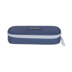 Estojo Escolar EASTPAK Oval Single Kontrast Prep Blue | Ref. 267.357178S7