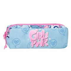 Estojo Escolar MOVOM Power Girl Azul | Ref. 186.3074041