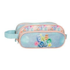 Estojo Escolar 3C ENSO Bubbles Azul Ganga | Ref. 186.9784721