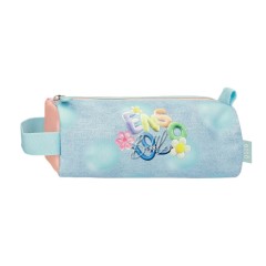 Estojo Escolar Redondo ENSO Bubbles Azul Ganga | Ref. 186.9784121