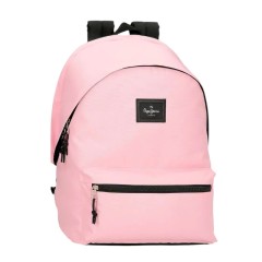 Mochila para Portátil 2C PEPE JEANS Aris Colorful Rosa Pastel | Ref. 186.63224C5