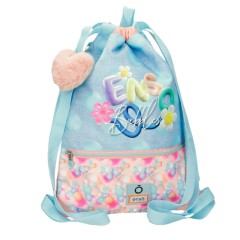 Saco / Mochila c/ Zip ENSO Bubbles Azul Ganga | Ref. 186.9783821