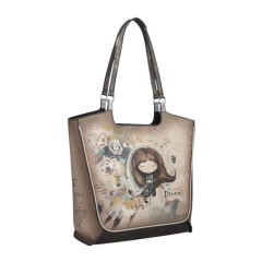 ANEKKE Mala de Ombro Shopping Real Taupe | Ref. 280.41702-366