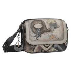 ANEKKE Bolsa de Tiracolo c/ Aba Real Taupe | Ref. 280.41703-349