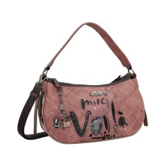 ANEKKE Mala de Mão c/ Alça Curta Parisian Rosa | Ref. 280.41812-223