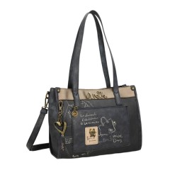 ANEKKE Mala de Ombro c/ Tiracolo Boutique Azul | Ref. 280.41852-182