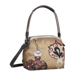 ANEKKE Mala de Ombro c/ Tiracolo Manifesto Taupe | 280.41712-285