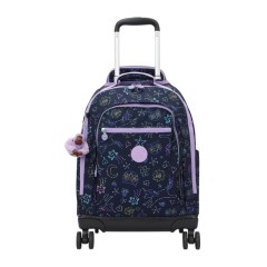 Mochila Escolar com Rodas KIPLING New Zea Unicorn Star | Ref. 187.KI46742DY