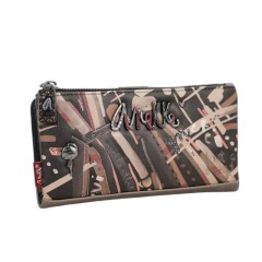 ANEKKE Carteira Grande Flexível RFID Parisian Preta | Ref. 280.41819-906