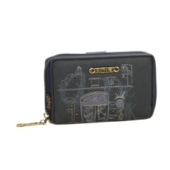 ANEKKE Carteira Média RFID Boutique Azul | Ref. 280.41859-909