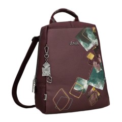 ANEKKE Mochila de Passeio Evolution Bordô | Ref. 280.41775-018