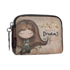 ANEKKE Porta-Moedas Pequeno Real | Ref. 280.41709-018