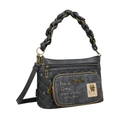 ANEKKE Bolsa de Tiracolo c/ Asa Curta Boutique Azul | Ref. 280.41853-530