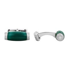 Botões de Punho MONTBLANC StarWalker PolarGreen Verde | Ref. 238.134672