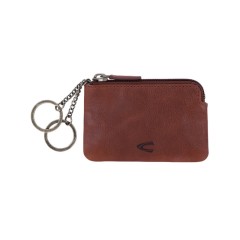 CAMEL ACTIVE Porta-Moedas de Homem c/ Porta-Chaves Como Cognac | Ref. 9131470122