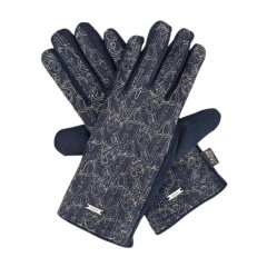ANEKKE Luvas de Senhora em Denim Boutique Azul | Ref. 280.41482-061