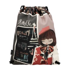 ANEKKE Saco Mochila Mademoiselle Imagen Multicolor | Ref. 280.41484-003