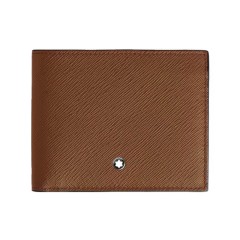 Carteira Horizontal 6CC MONTBLANC Sartorial Fauve | Ref. 238.220386