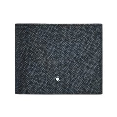 Carteira Horizontal 6CC MONTBLANC Sartorial Tweed Blue | Ref. 238.220384