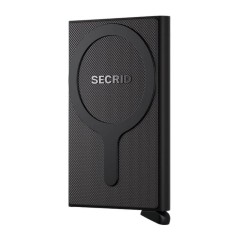 SECRID Porta-Cartões Cardprotector for MagSafe Black | Ref. 297.CFM-B