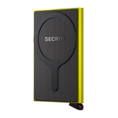SECRID Porta-Cartões Cardprotector for MagSafe Lime | Ref. 297.CFM-L
